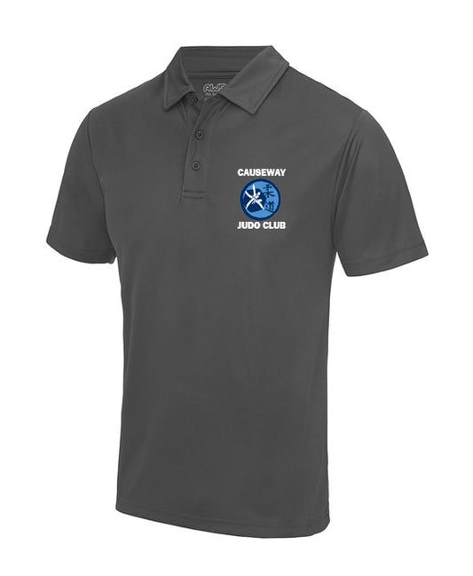 Causeway Judo - Adult Polo