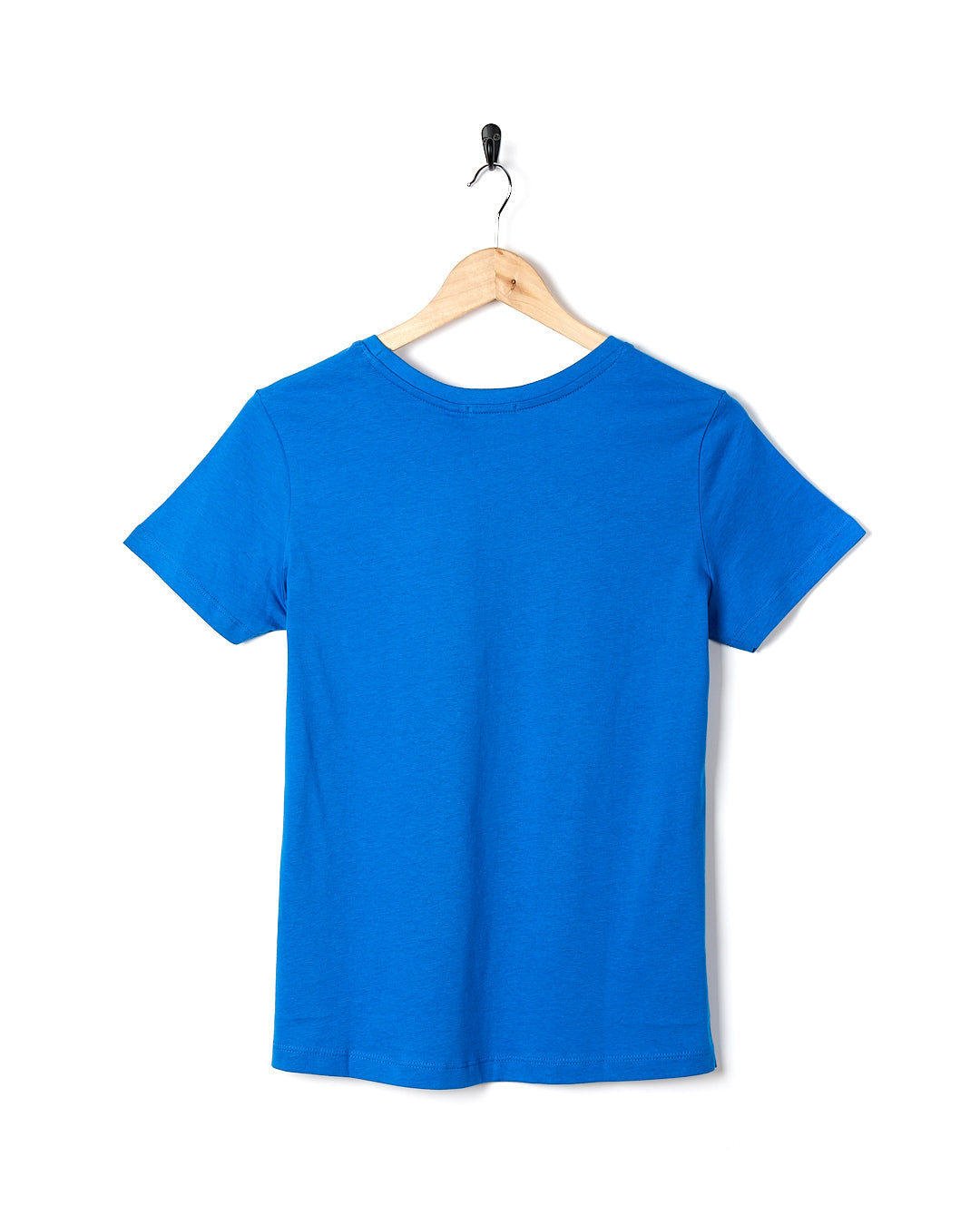 Devana - Womens Short Sleeve T-Shirt - Blue