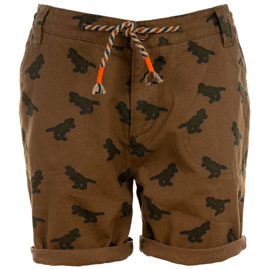 Dinosaur - Kids Shorts - Green