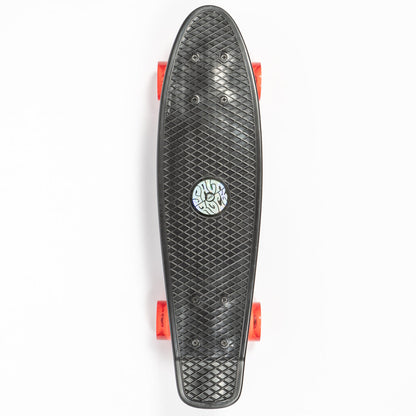 Retro ride - Mini Skateboard W/Flashing Wheels