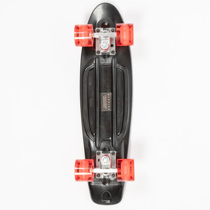 Retro ride - Mini Skateboard W/Flashing Wheels