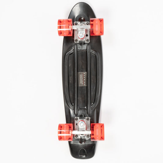 Retro ride - Mini Skateboard W/Flashing Wheels