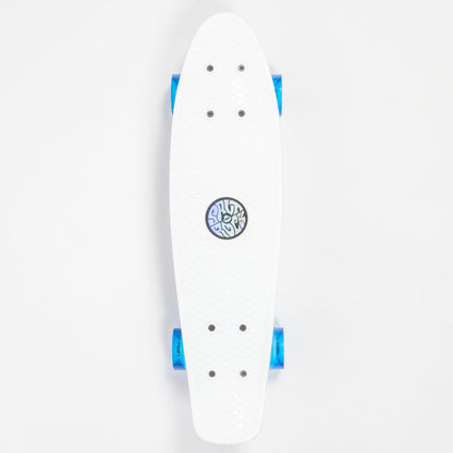 Retro ride - Mini Skateboard W/Flashing Wheels