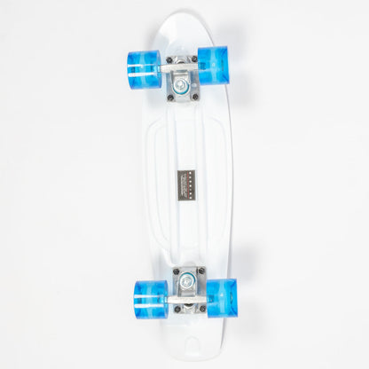 Retro ride - Mini Skateboard W/Flashing Wheels