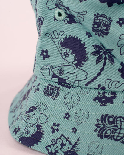 Tiki Tok - Uv+ Bucket Hat