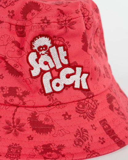 Tiki Tok - Uv+ Bucket Hat