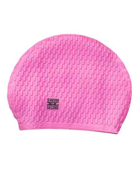 Bubble Swim Cap - SwimSecure