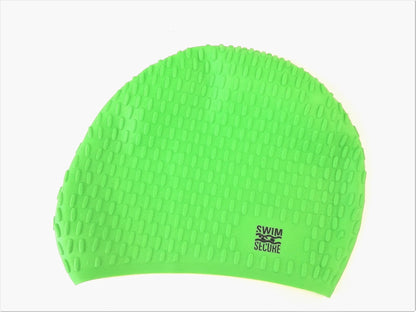 Bubble Swim Cap - SwimSecure