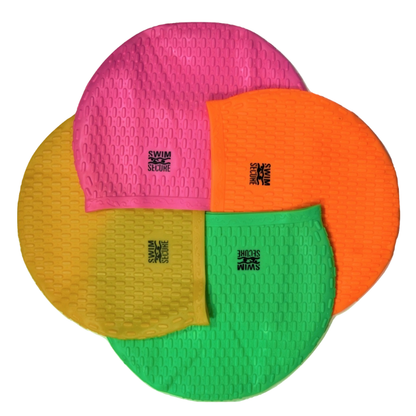 Bubble Swim Cap - SwimSecure