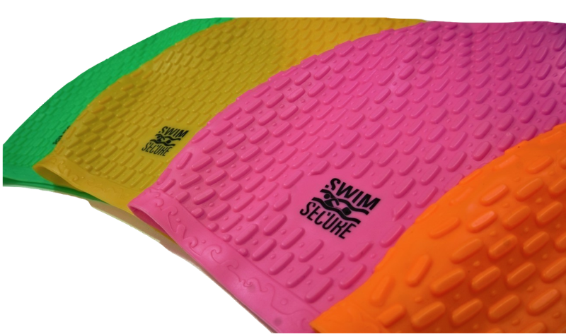 Bubble Swim Cap - SwimSecure
