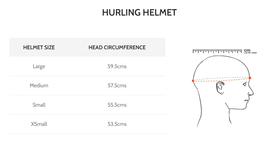 Hurling Helmet