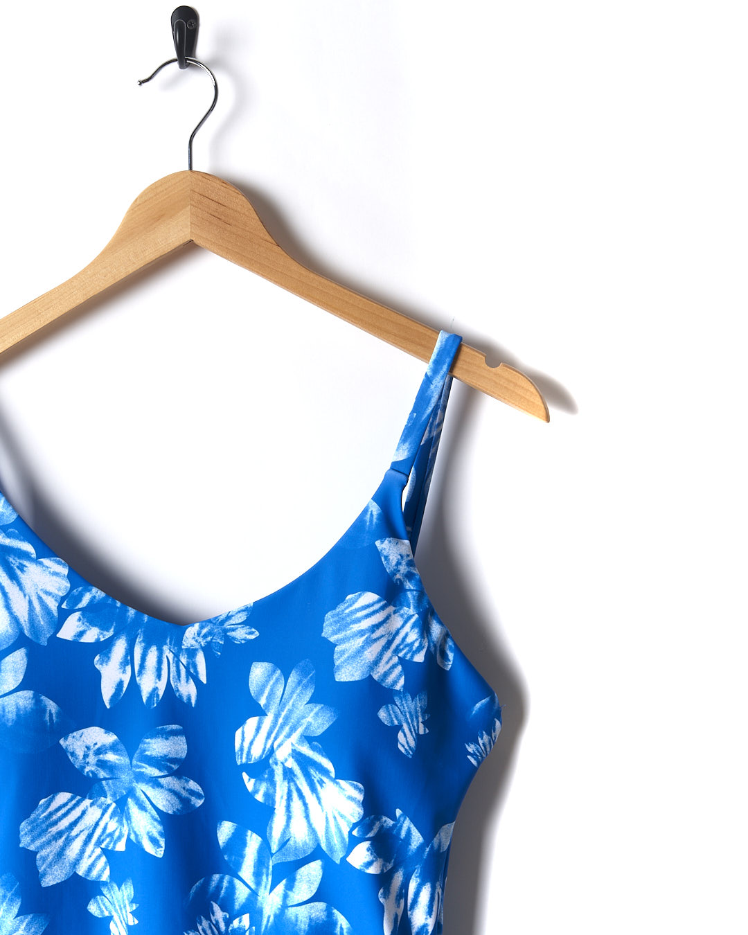 Isla Floral - Womens Swimsuit - Blue