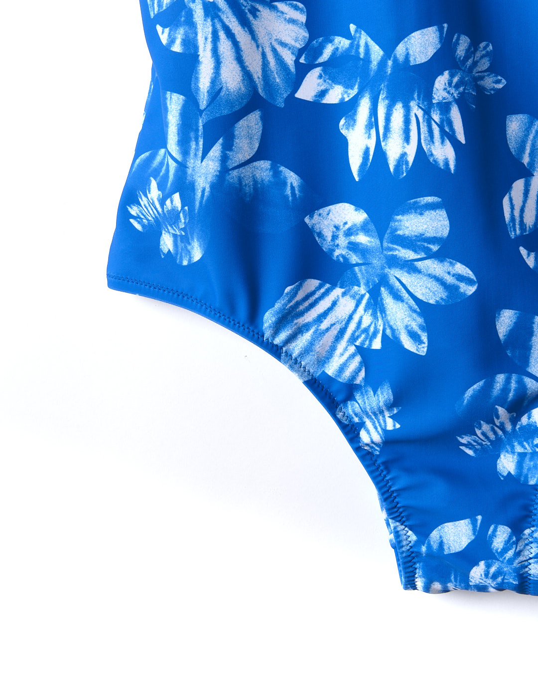 Isla Floral - Womens Swimsuit - Blue