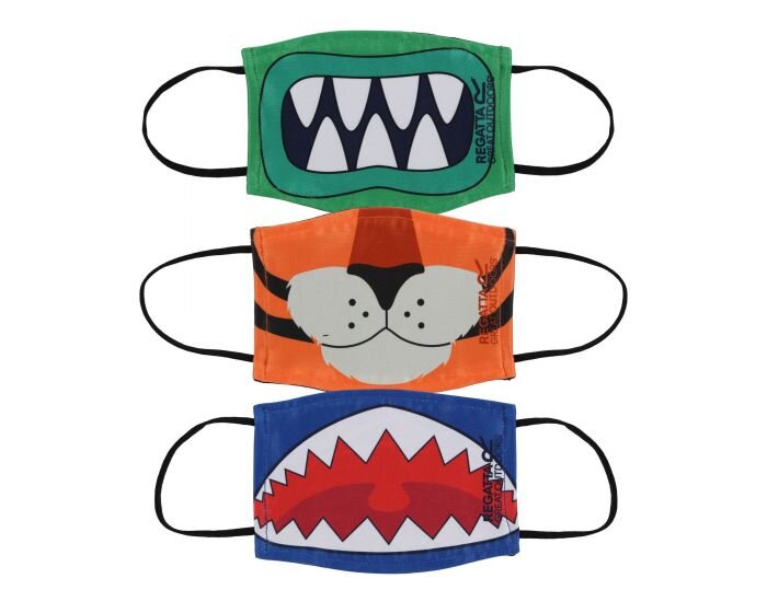 Regatta Kids Masks (3 pack)
