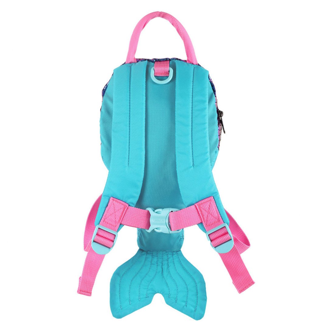 Mermaid Toddler Backpack with Rein
