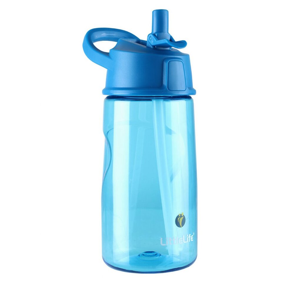 LittleLife Kids Flip-top Water Bottle