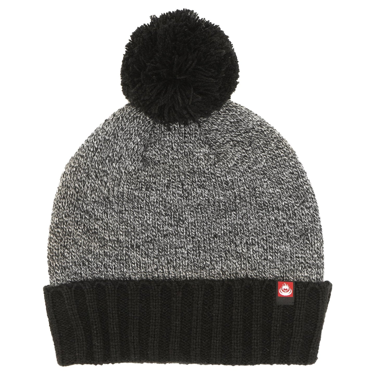 Off Grid - Fleece Lined Beanie - Grey