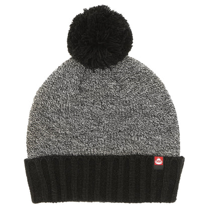 Off Grid - Fleece Lined Beanie - Grey