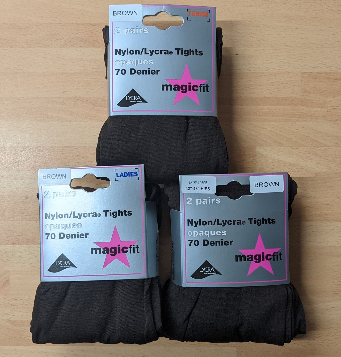 Tights - Brown CPC