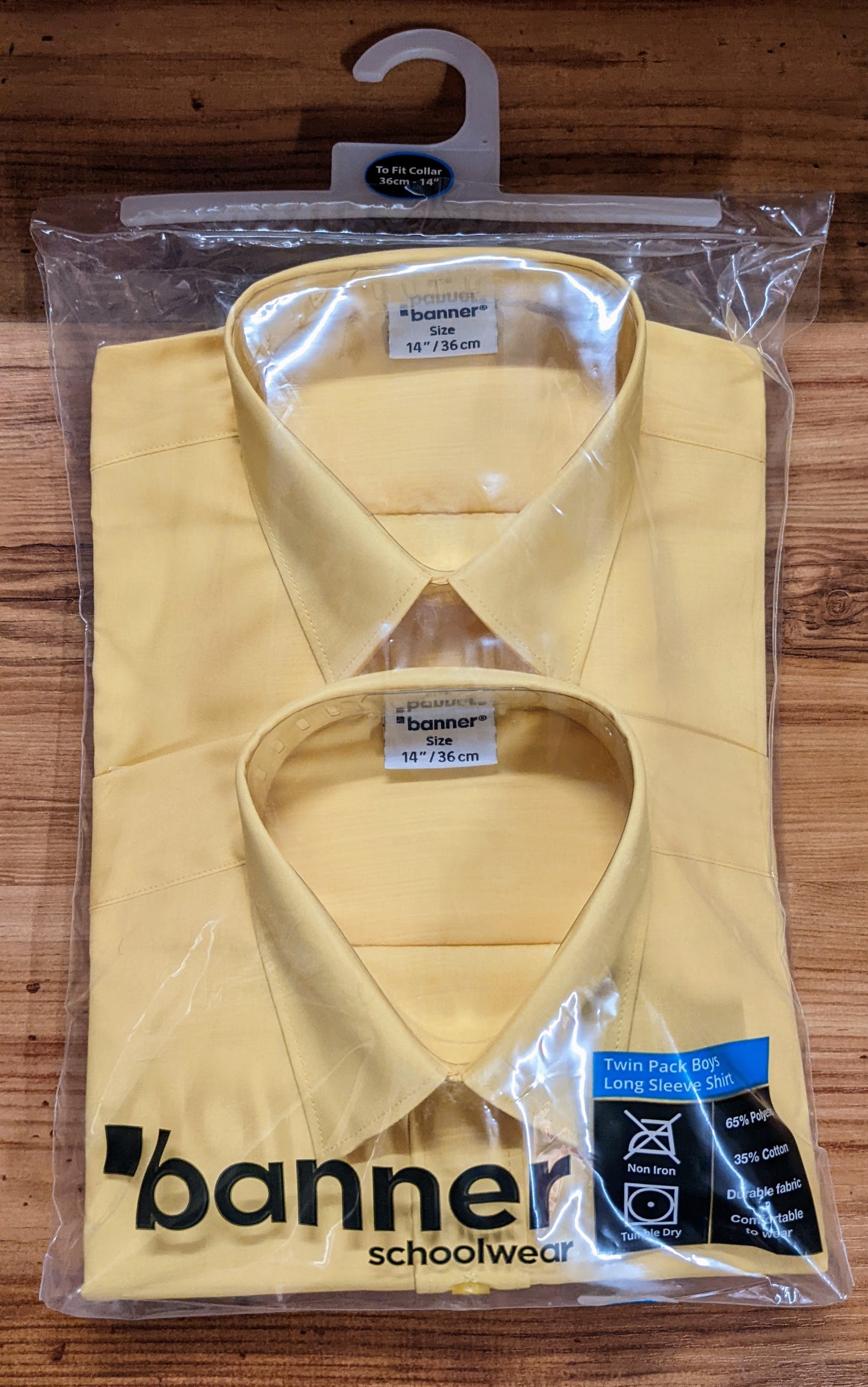 Banner Shirts (Twin Pack)