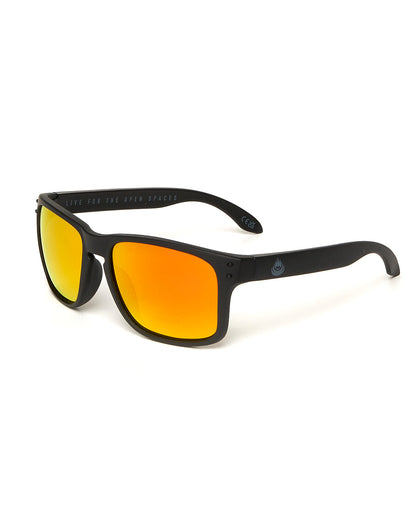 Ranger - Mens Recycled Wayfarer Sunglasses - Black