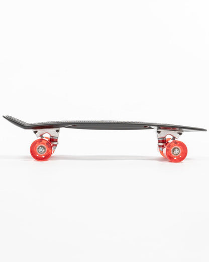 Retro ride - Mini Skateboard W/Flashing Wheels