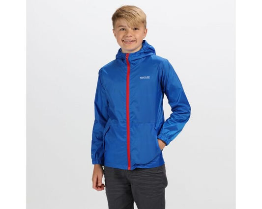 Kids' Pack It Waterproof Packaway Jacket - Regatta