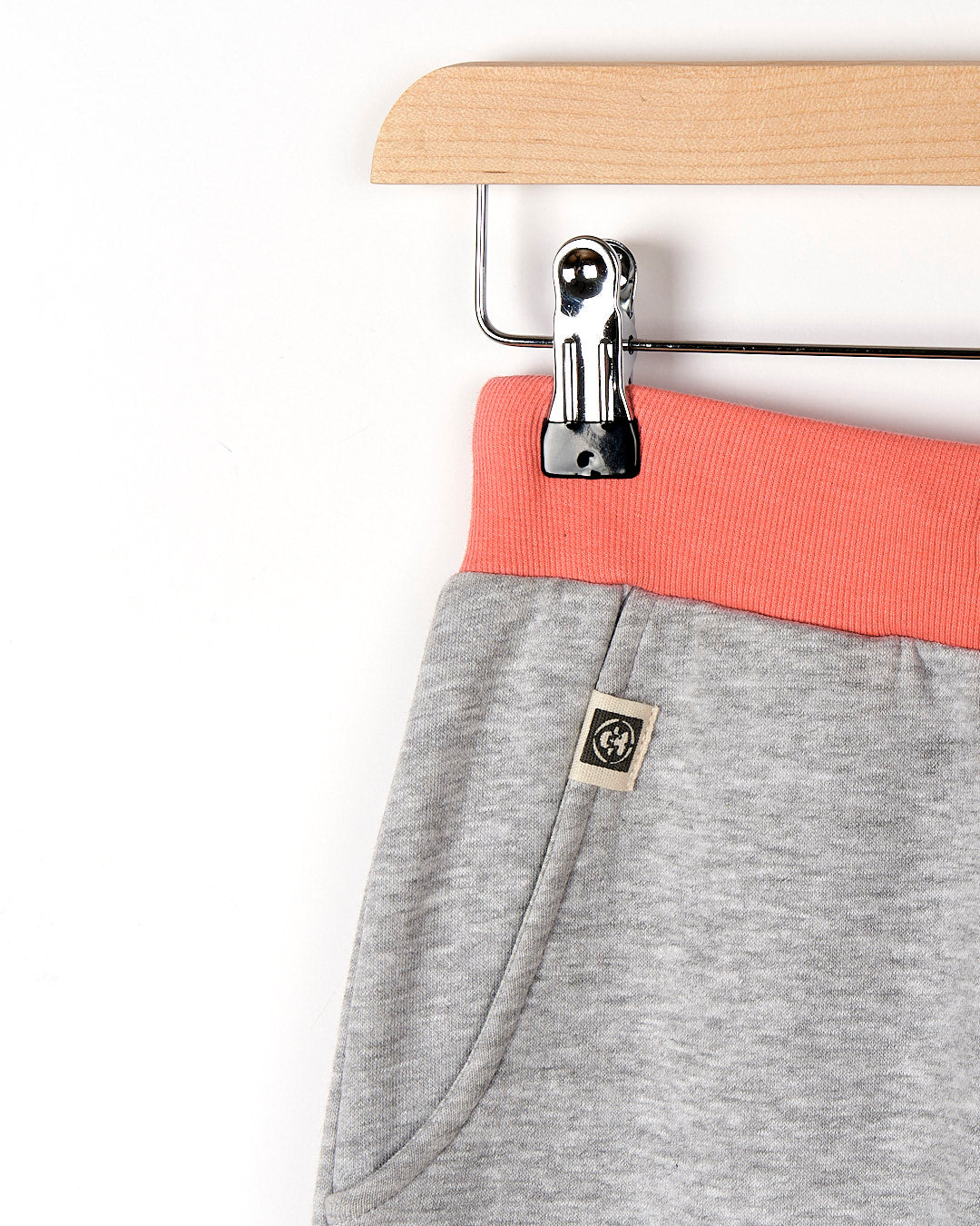 Road Panel - Kids Jogger - Grey