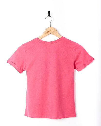 Seabed - Kids Short Sleeve T-Shirt - Pink