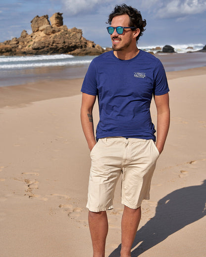Sennen - Mens Chino Short - Lt Grey/Sand