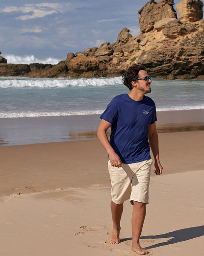 Sennen - Mens Chino Short - Lt Grey/Sand