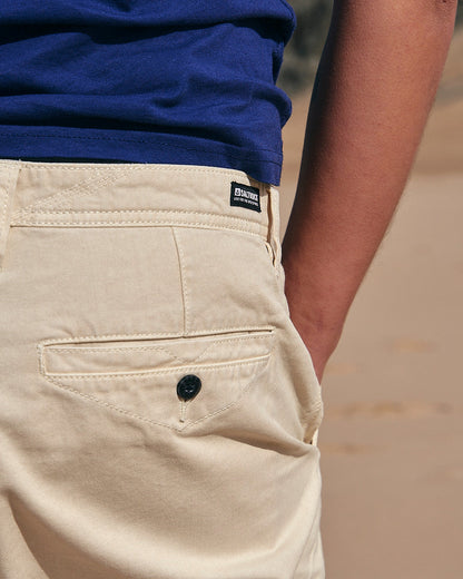 Sennen - Mens Chino Short - Lt Grey/Sand