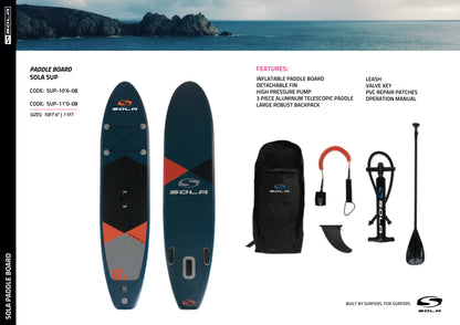 SOLA Stand Up Paddle Board - SUP