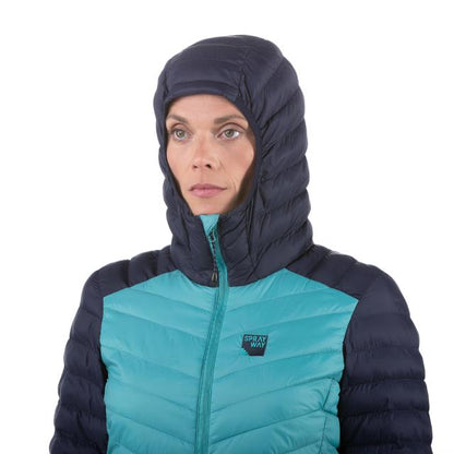 Womens Uska Jacket - Latigo Bay- - Sprayway