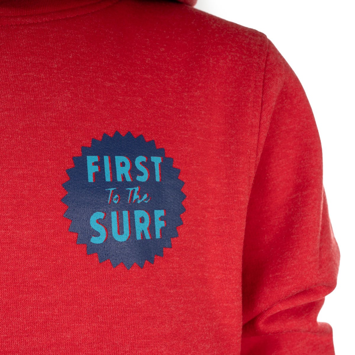Speed Demon Sunset - Pop Hoody - Red