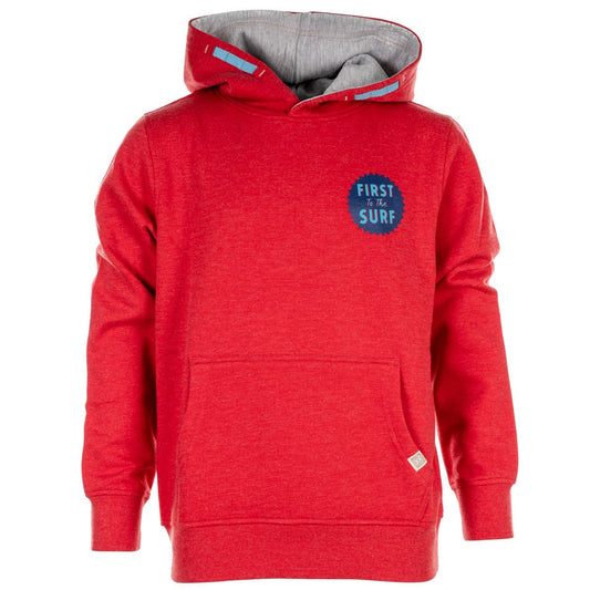 Speed Demon Sunset - Pop Hoody - Red