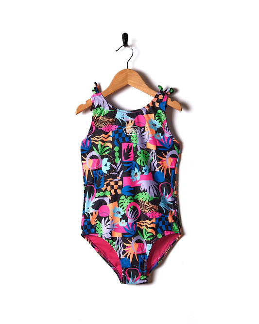 Sunny Zephyr - Swimsuit - Black Print