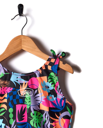 Sunny Zephyr - Swimsuit - Black Print