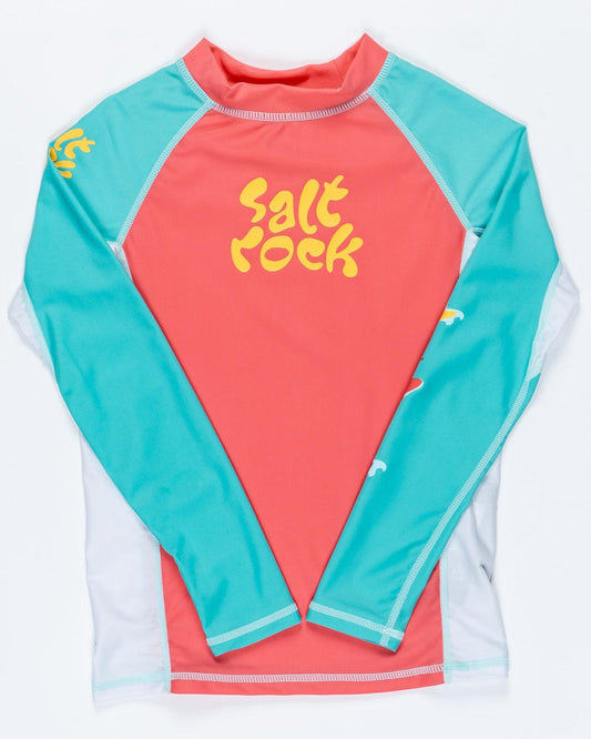 Surf Sister - Girls Long Sleeve Rashvest