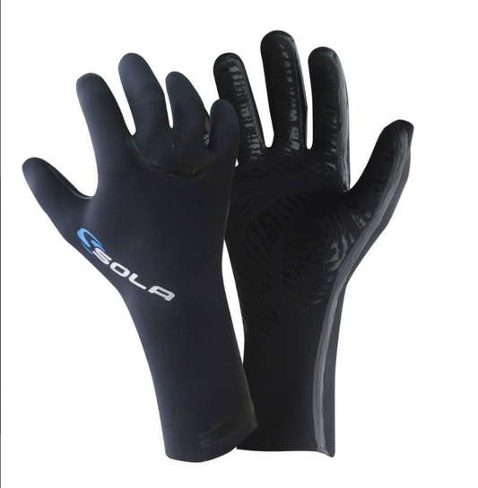 Sola 3mm Super-stretch Gloves
