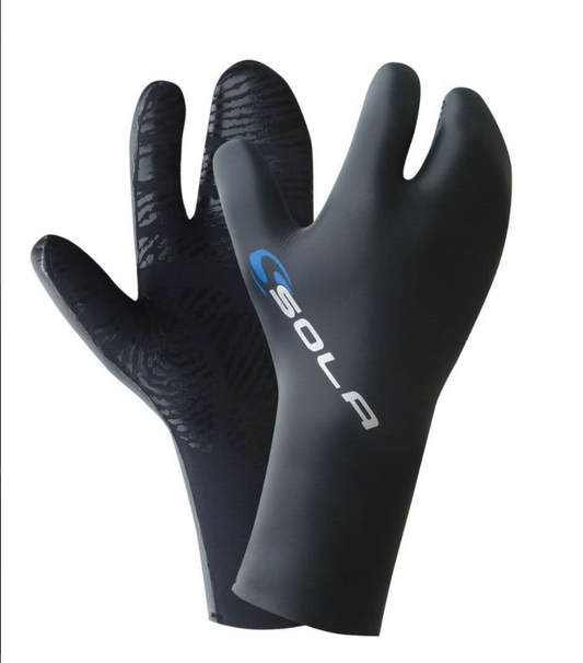 Sola 5mm Smoothskin Lobster claw Gloves