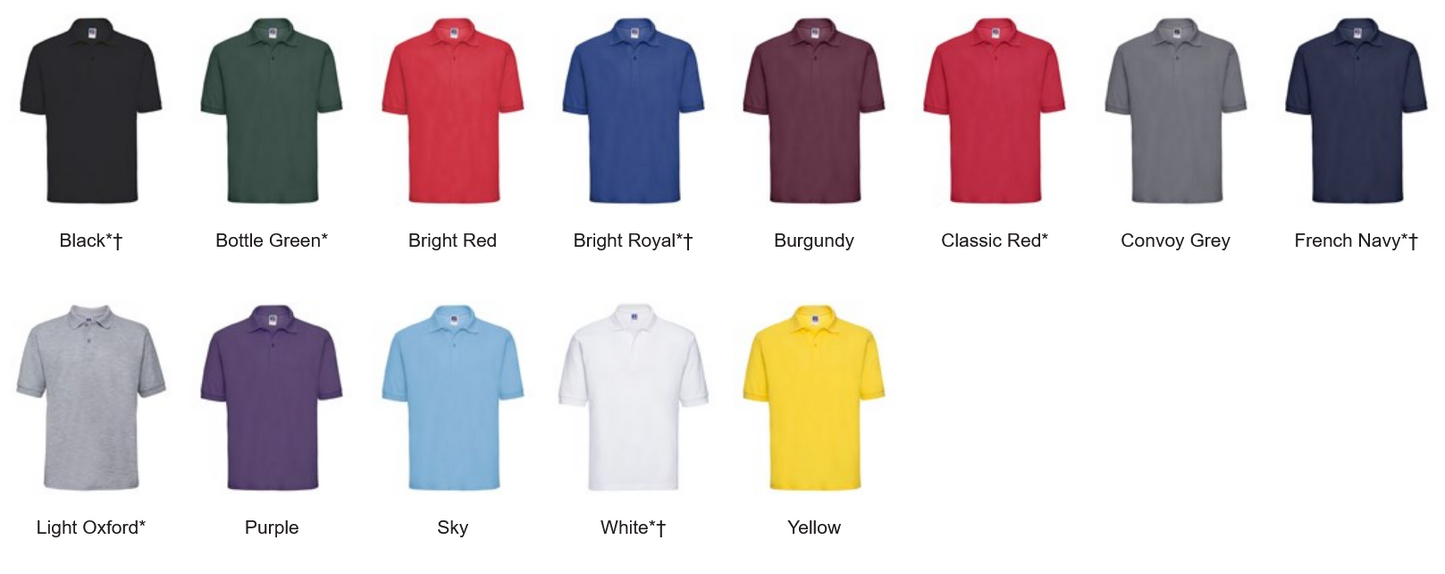 Custom - Classic Poly Cotton Polo