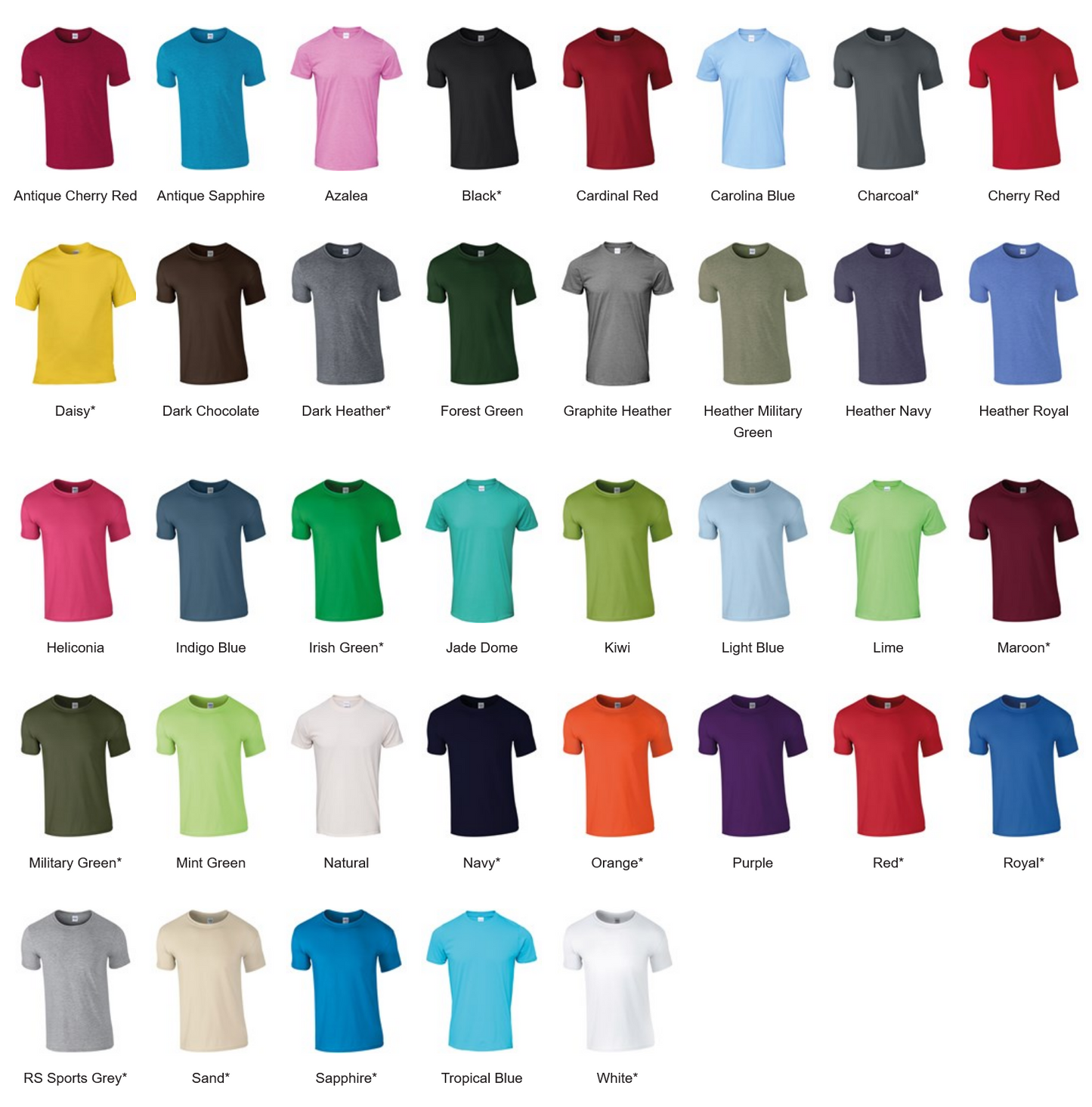 Custom - Tee shirts