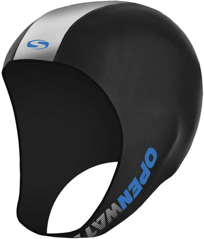 SOLA 3MM OPEN WATER SWIMMING CAP