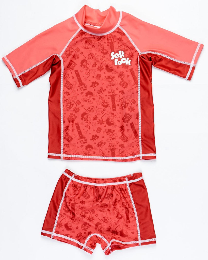 Tiki Tok - Swim Set - 2-6 Yrs
