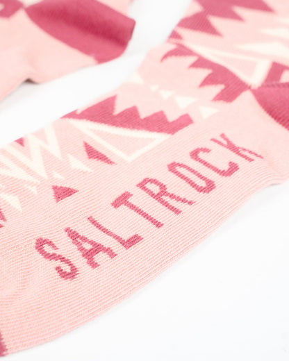 Tribal - Socks - Pink