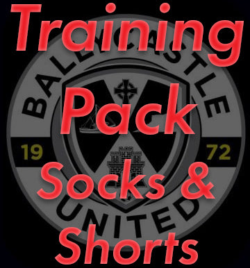 BUFC Training Pack - Socks & Shorts - PRE-ORDER 23/24