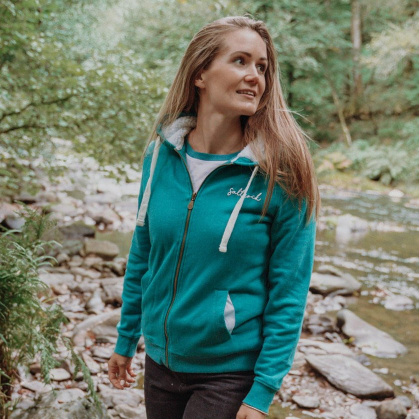 Velator - Lined Hoodie - Navy