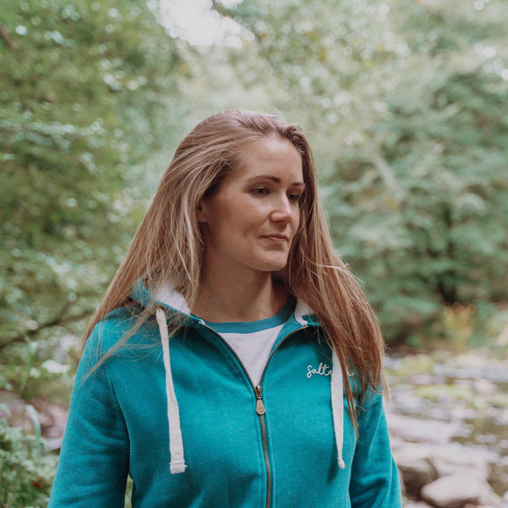 Velator - Lined Hoodie - Navy