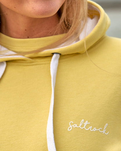 Velator - Womens Pop Hoodie - Light Yellow